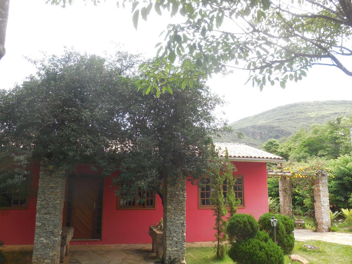 Pousada Vilarejo da Serra Serra do Cipo National Park Exterior foto